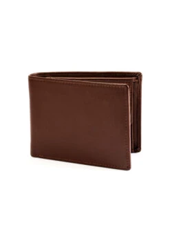 Men's Smooth Nappa Leather Trifold Wallet With RFID Blocking And Coin Purse -Dents Luxury Accessories Sales 23 5518 english tan 3a4b5ce6 e2b3 4597 a44b 7f7a63071801