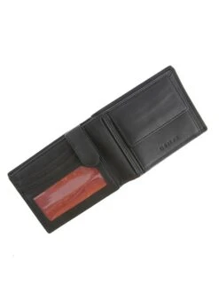 Men's Smooth Nappa Leather Trifold Wallet With RFID Blocking And Coin Purse -Dents Luxury Accessories Sales 23 5518 20black 20 8 6ccd0db7 e1cd 4322 9678 b246a821a8da