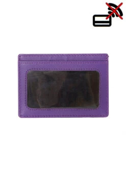 Men's Smooth Nappa Leather Card Holder With RFID Blocking And Window Pocket -Dents Luxury Accessories Sales 23 5525 10325a4a 7e52 4326 a6e9 3a29112235d0