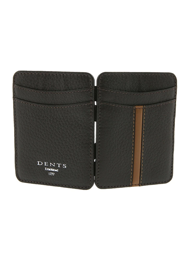 Men's Pebble Grain Leather Magic Wallet With RFID Blocking 7 Men's Pebble Grain Leather Magic Wallet With RFID Blocking - Image 7