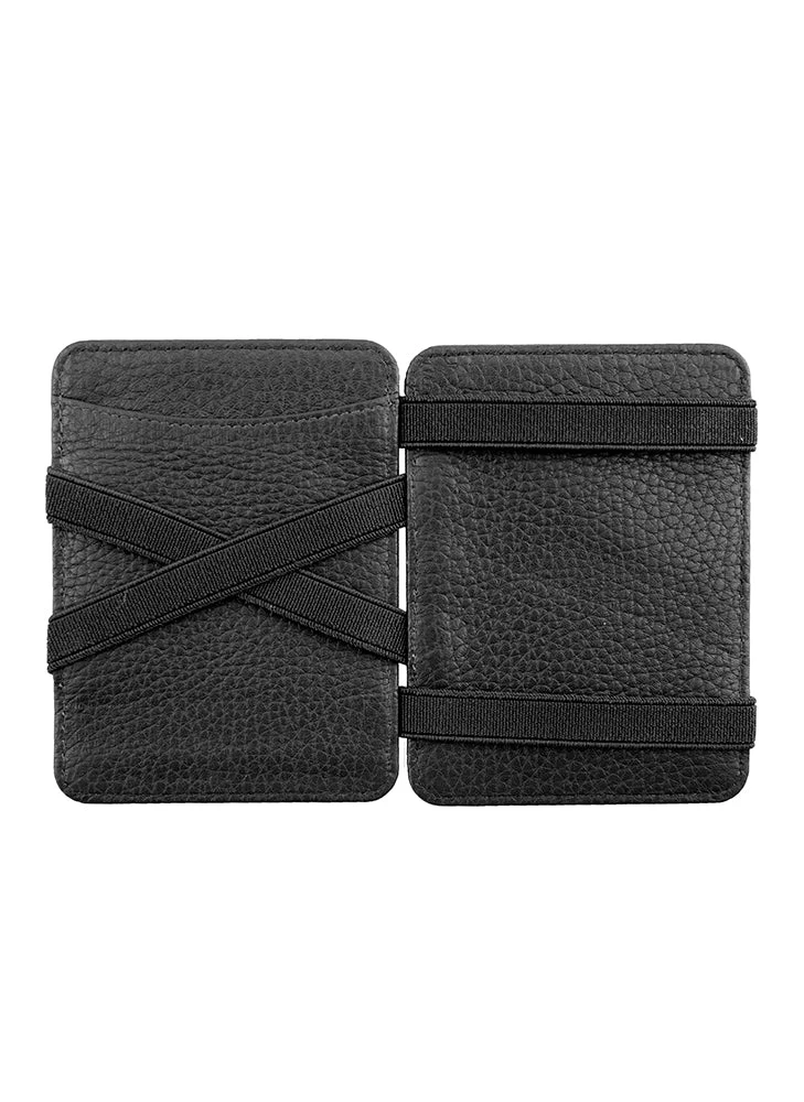 Men's Pebble Grain Leather Magic Wallet With RFID Blocking 3 Men's Pebble Grain Leather Magic Wallet With RFID Blocking - Image 3