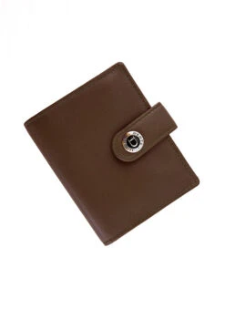 Men's Smooth Nappa Leather Business Card Holder With RFID Blocking And Tab 23 Men's Smooth Nappa Leather Business Card Holder With RFID Blocking And Tab -Dents Luxury Accessories Sales 23 5552 English Tan Olive