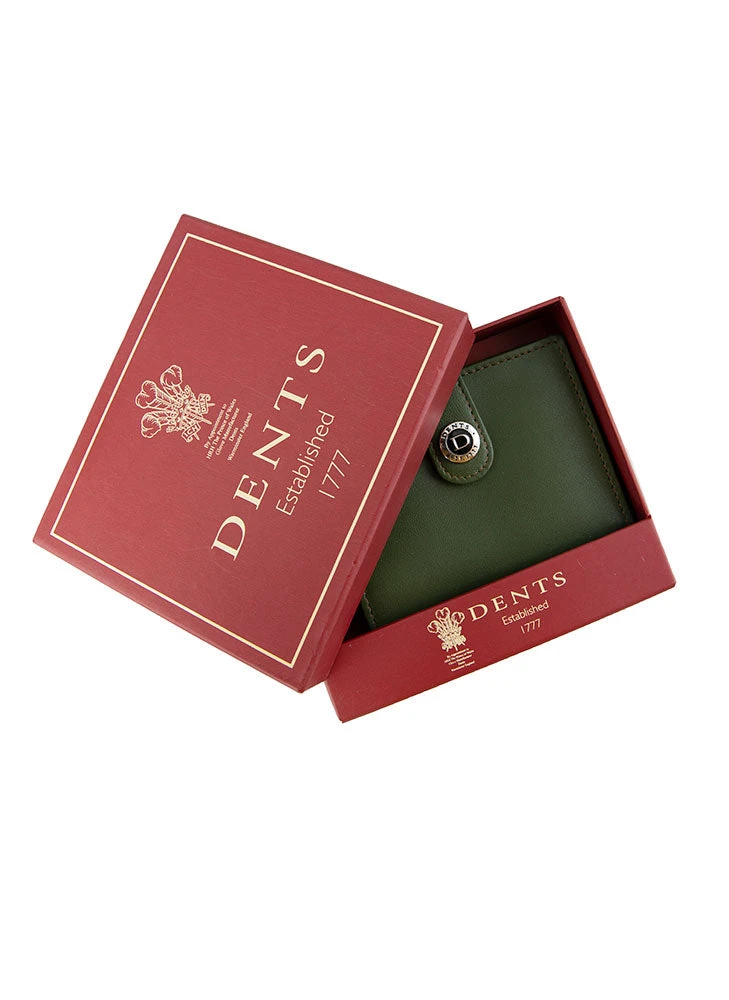 Men's Smooth Nappa Leather Business Card Holder With RFID Blocking And Tab 11 Men's Smooth Nappa Leather Business Card Holder With RFID Blocking And Tab - Image 11