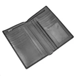 Men's Smooth Nappa Leather Jacket Wallet With RFID Blocking And Window Pocket 12 Men's Smooth Nappa Leather Jacket Wallet With RFID Blocking And Window Pocket -Dents Luxury Accessories Sales 23 5554