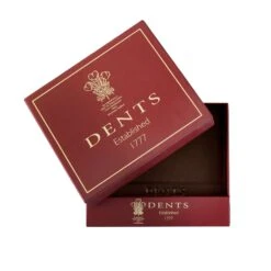 Men's Pebble Grain Leather Bifold Wallet With RFID Blocking -Dents Luxury Accessories Sales 23 5556 Dark Tan 5