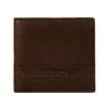 Men's Pebble Grain Leather Bifold Wallet With RFID Blocking And Coin Purse