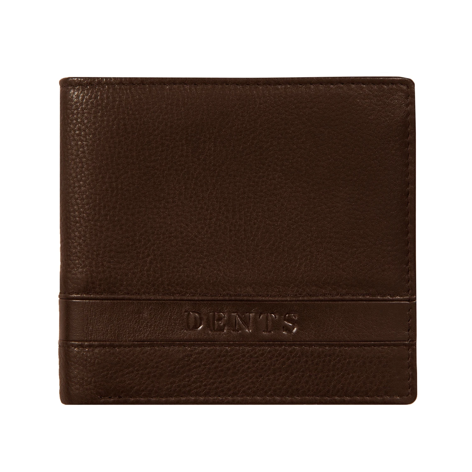 Men's Pebble Grain Leather Bifold Wallet With RFID Blocking And Coin Purse 1 Men's Pebble Grain Leather Bifold Wallet With RFID Blocking And Coin Purse