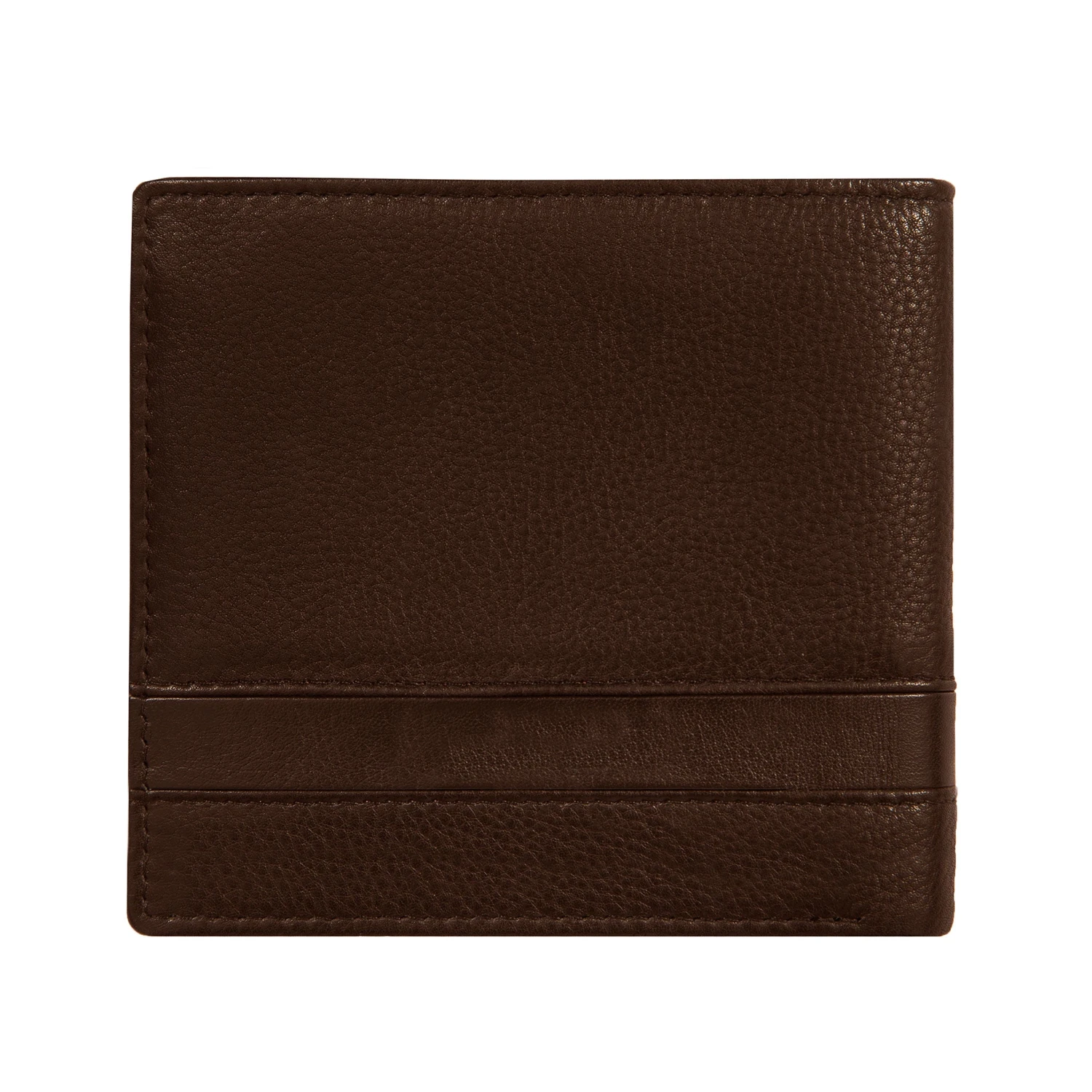 Men's Pebble Grain Leather Bifold Wallet With RFID Blocking And Coin Purse 3 Men's Pebble Grain Leather Bifold Wallet With RFID Blocking And Coin Purse - Image 3