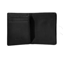 Men's Two-Colour Pebble Grain Leather Business Card Holder With RFID Blocking 13 Men's Two-Colour Pebble Grain Leather Business Card Holder With RFID Blocking -Dents Luxury Accessories Sales 23 5562 Black 2