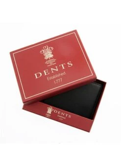 Men's Small Smooth Nappa Leather Wallet With RFID Blocking And Coin Purse 7 Men's Small Smooth Nappa Leather Wallet With RFID Blocking And Coin Purse -Dents Luxury Accessories Sales 235528 201