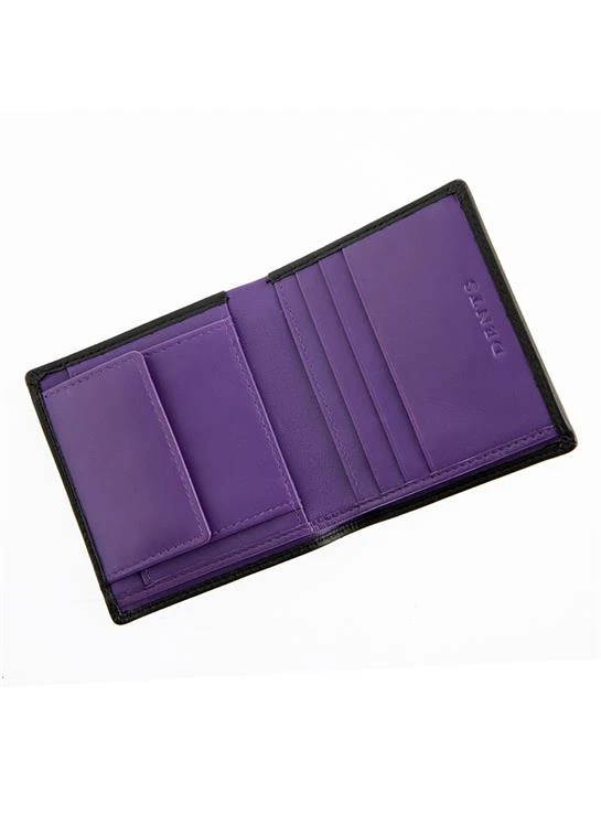 Men's Small Smooth Nappa Leather Wallet With RFID Blocking And Coin Purse 3 Men's Small Smooth Nappa Leather Wallet With RFID Blocking And Coin Purse - Image 3