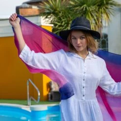 Women’s Straw Fedora Hat With Striped Black Ribbon -Dents Luxury Accessories Sales 3 1199 Black 4 2648 Purple 2