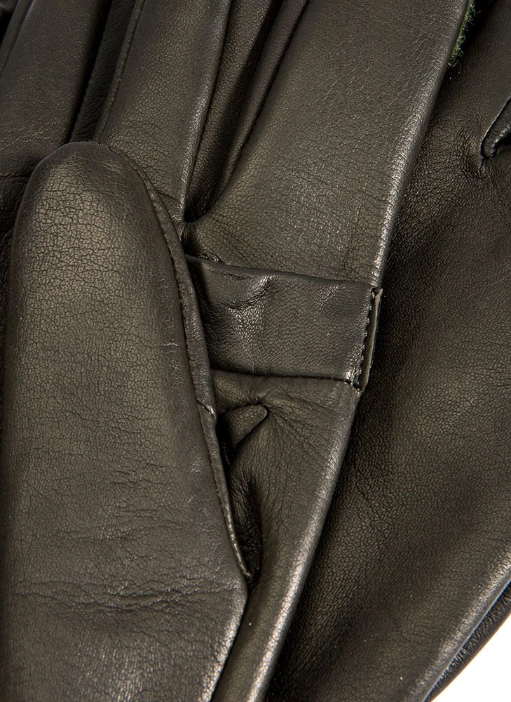 Women's Heritage Water-Resistant Silk-Lined Right Hand Leather Shooting Gloves 3 Women's Heritage Water-Resistant Silk-Lined Right Hand Leather Shooting Gloves - Image 3