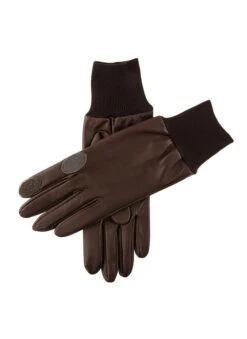 Men's Heritage Water-Resistant Silk-Lined Left Hand Leather Shooting Gloves