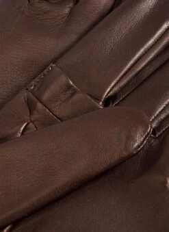 Men's Heritage Water-Resistant Silk-Lined Left Hand Leather Shooting Gloves -Dents Luxury Accessories Sales 37 0601 brown 2 baacdae8 3fb5 4f01 a8a1 6fe323b15902