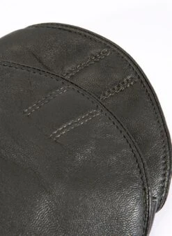 Men's Lined Leather Shooting Mitts -Dents Luxury Accessories Sales 37 0622 olive 1