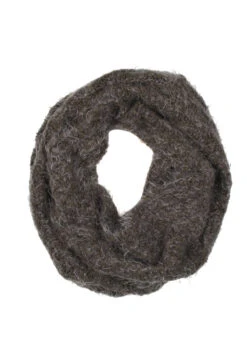 Women’s Mohair Wool-Blend Infinity Scarf -Dents Luxury Accessories Sales 4 1289Charcoal 2
