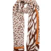 Women’s Animal Print Lightweight Scarf
