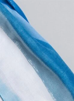 Women's Tonal Stripe Lightweight Scarf 9 Women's Tonal Stripe Lightweight Scarf -Dents Luxury Accessories Sales 4 2583 blue 2 b24f5c7c d672 431a af2e b9bc2004ff9d