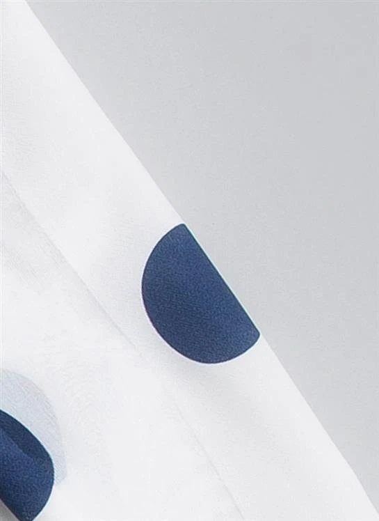 Women's Polka Dot Print Lightweight Scarf 2 Women's Polka Dot Print Lightweight Scarf - Image 2