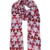 Women’s Geometric Print Lightweight Scarf