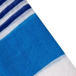 Women’s Two Stripe Pattern Lightweight Scarf With Tassels 11 Women’s Two Stripe Pattern Lightweight Scarf With Tassels -Dents Luxury Accessories Sales 4 2654 Royal 2