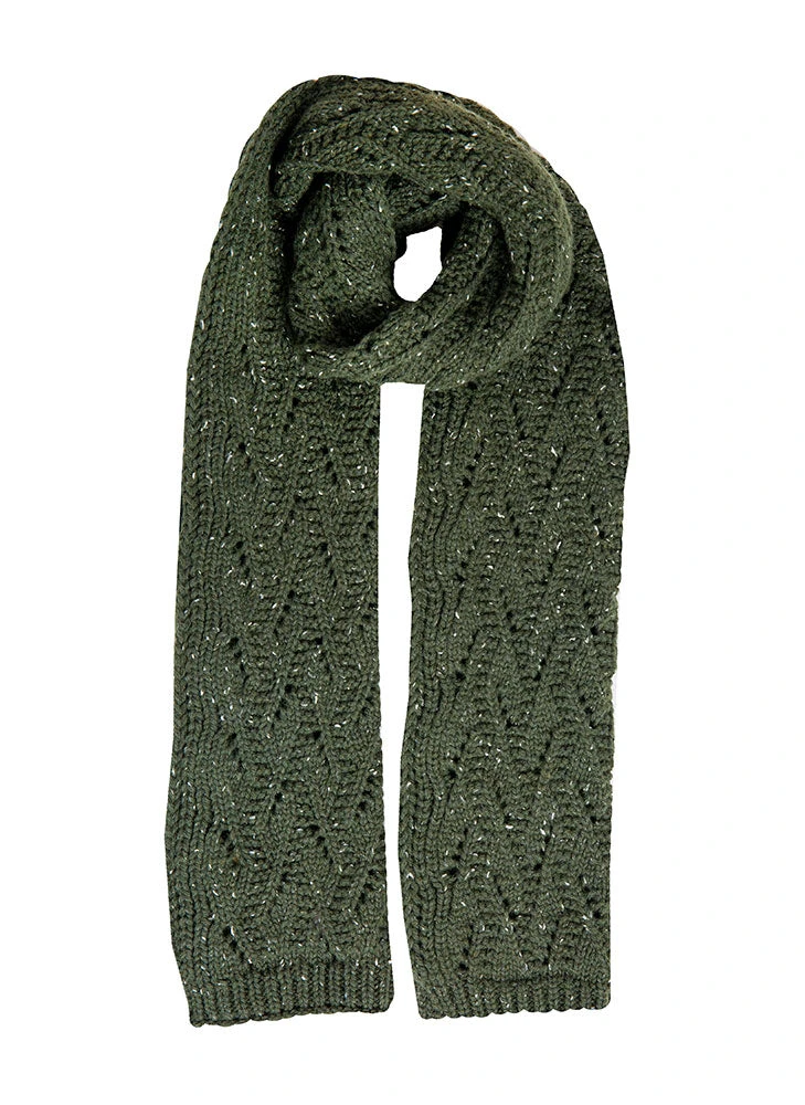 Women's Lace Knitted Scarf 8 Women's Lace Knitted Scarf - Image 8