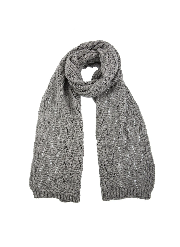 Women's Lace Knitted Scarf 1 Women's Lace Knitted Scarf