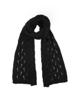 Women's Lace Knitted Scarf 11 Women's Lace Knitted Scarf -Dents Luxury Accessories Sales 4 2763 20black 46b1751d 9d9a 4e4d a4b1 2a1dd04edeb7