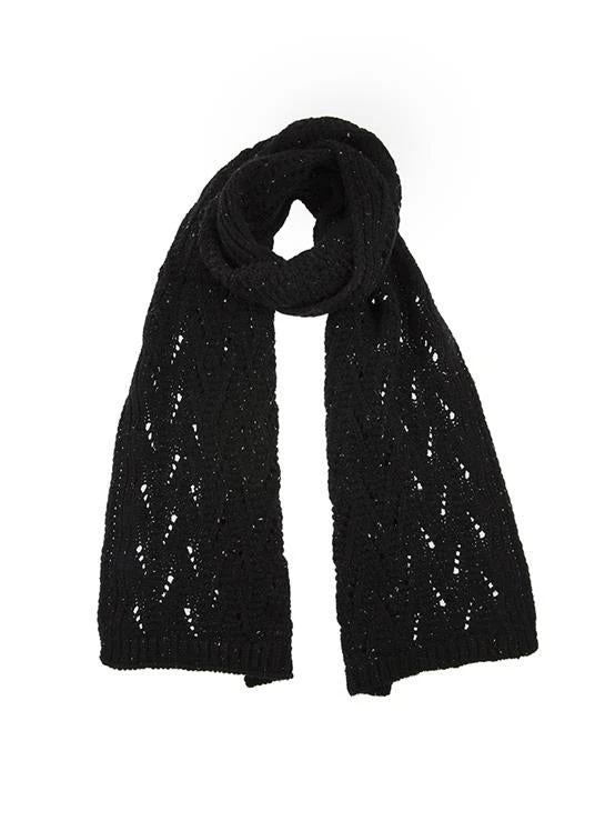 Women's Lace Knitted Scarf 3 Women's Lace Knitted Scarf - Image 3