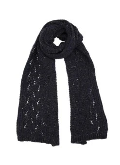 Women's Lace Knitted Scarf 15 Women's Lace Knitted Scarf -Dents Luxury Accessories Sales 4 2763 20navy da24fa87 5a03 4bcb b6db cde171c50af5