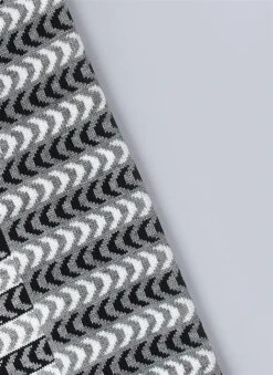 Women's Chevron Pattern Knitted Scarf -Dents Luxury Accessories Sales 4 2833 20dove 20grey 20black 202 73b1cc43 5b14 41f9 8780 8a32bb7b7f6e
