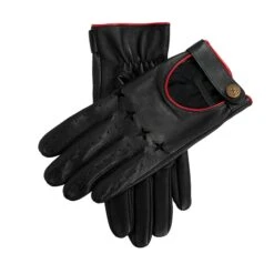 Men's The Suited Racer Touchscreen Leather Driving Gloves With Wristwatch Cut-out 30 Men's The Suited Racer Touchscreen Leather Driving Gloves With Wristwatch Cut-out -Dents Luxury Accessories Sales 5 0997 English Black Berry 1 3838d807 96b3 4214 97a9 8e10bf5db06d