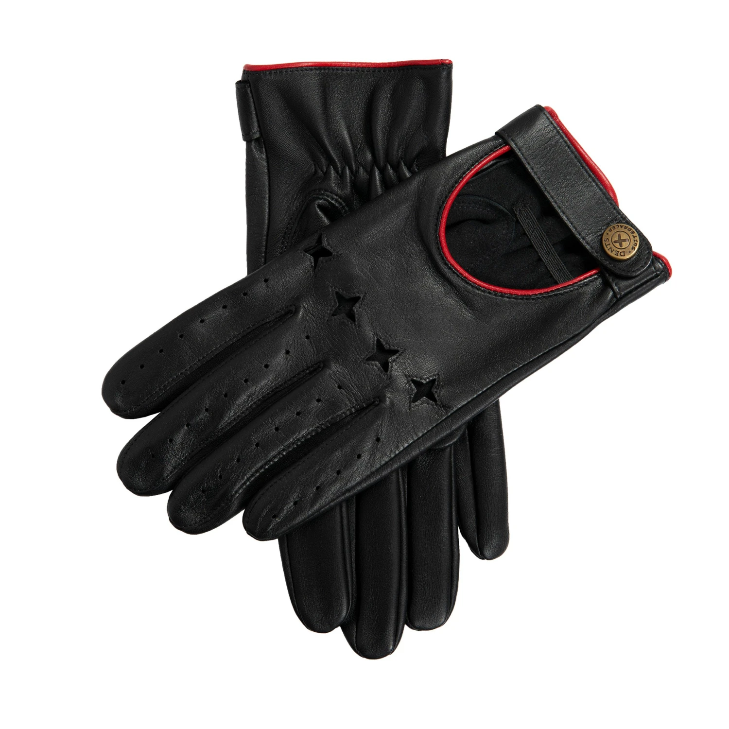 Men's The Suited Racer Touchscreen Leather Driving Gloves With Wristwatch Cut-out 11 Men's The Suited Racer Touchscreen Leather Driving Gloves With Wristwatch Cut-out - Image 11