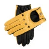 Men's The Suited Racer Touchscreen Leather Driving Gloves