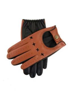Men's The Suited Racer Touchscreen Leather Driving Gloves 30 Men's The Suited Racer Touchscreen Leather Driving Gloves -Dents Luxury Accessories Sales 5 1000 Tan Black 7fe47b7b 1ac8 4488 8912 569dff0d4122