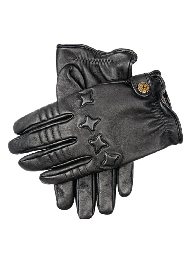 Men's The Suited Racer Cashmere-Lined Leather Driving Gloves 1 Men's The Suited Racer Cashmere-Lined Leather Driving Gloves