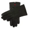 Men's Handsewn Three-Point Silk-Lined Leather Gloves