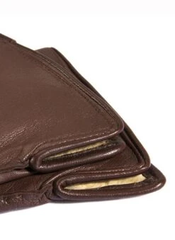 Men's Handsewn Three-Point Fur-Lined Leather Gloves -Dents Luxury Accessories Sales 5 1517 20eng 20tan 202