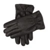 Men's Handsewn Three-Point Cashmere-Lined Deerskin Leather Gloves
