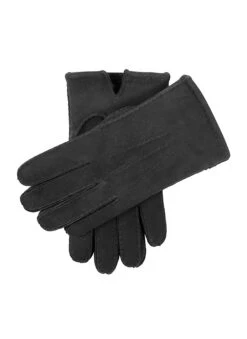Men’s Handsewn Three-Point Lambskin Gloves -Dents Luxury Accessories Sales 5 1555 Black b91b1b3e 0bd2 4bdc 9b31 f33c1c128d66