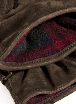 Men's Three-Point Fleece-Lined Suede Gloves 12 Men's Three-Point Fleece-Lined Suede Gloves -Dents Luxury Accessories Sales 5 1617 20brown 203