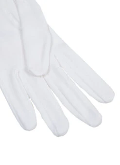 Men’s Cotton Gloves -Dents Luxury Accessories Sales 5 2009 White 3