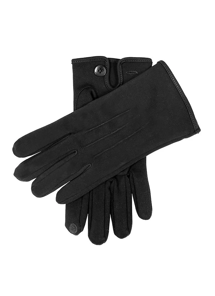 Men’s Touchscreen Three-Point ViralOff® Cotton Gloves 1 Men’s Touchscreen Three-Point ViralOff® Cotton Gloves