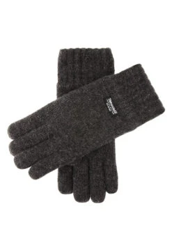 Men's Thinsulate-Lined Knitted Gloves -Dents Luxury Accessories Sales 5 4500 charcoal 47a55eb5 cab3 4f13 9828 0195153cd608