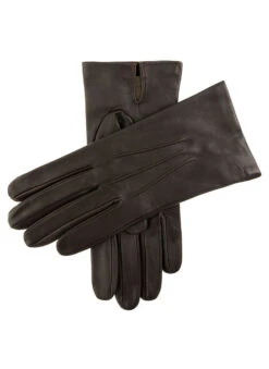 Men's Three-Point Silk-Lined Leather Gloves 9 Men's Three-Point Silk-Lined Leather Gloves -Dents Luxury Accessories Sales 5 9000 brown 7dfa1685 ad14 41b0 9872 3d421f558af0
