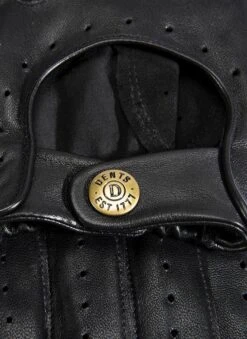 Men's Touchscreen Leather Driving Gloves -Dents Luxury Accessories Sales 5 9200 20black 202