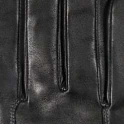 Men’s Touchscreen Lined Leather Gloves With Contrast Stitching -Dents Luxury Accessories Sales 5 9315 Black 6