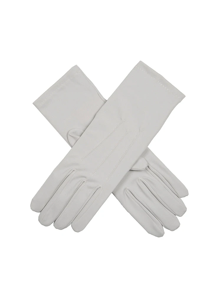 Women's Three-Point Matt Satin Gloves 17 Women's Three-Point Matt Satin Gloves - Image 17