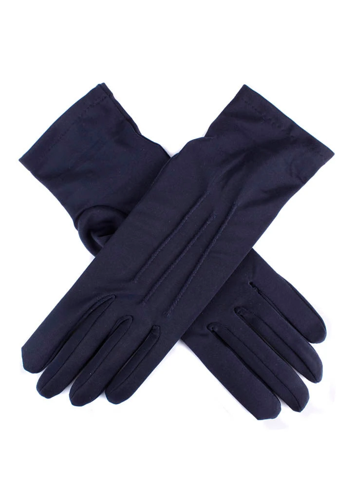 Women's Three-Point Matt Satin Gloves 3 Women's Three-Point Matt Satin Gloves - Image 3